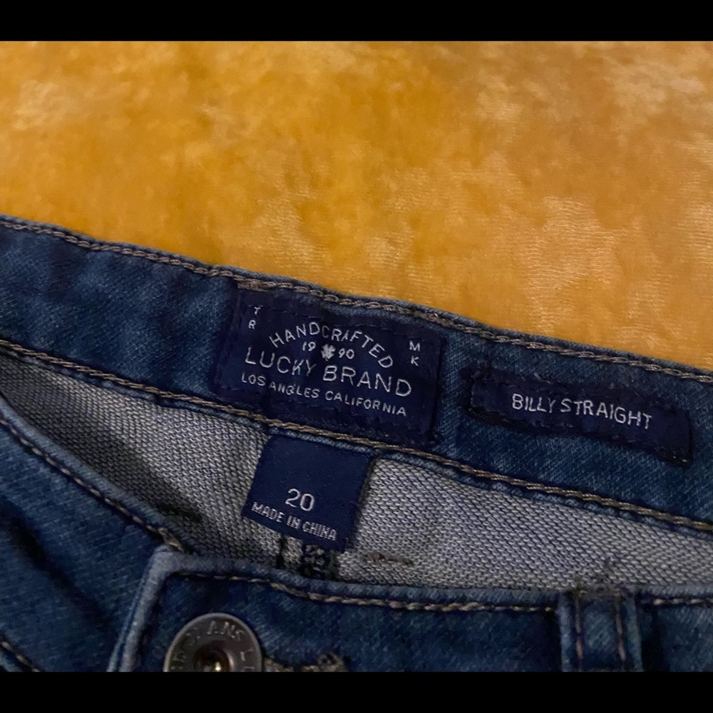 Lucky Brand Boys Billy Straight Jeans